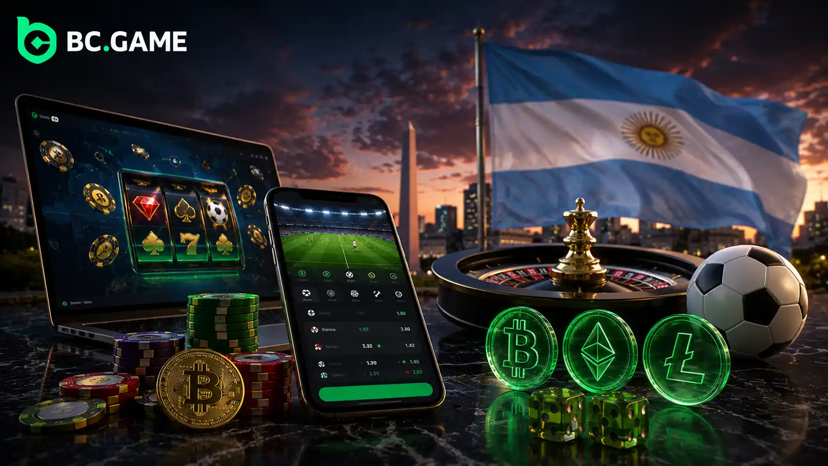 BC Game Argentina: A Complete Guide for Crypto Casino and Sports Players