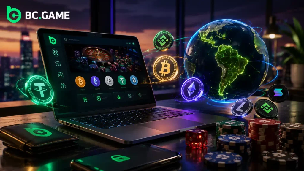 Getting Started with BC Game Online in Argentina