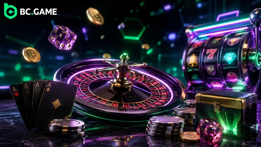 Casino Games on BC.Game Argentina