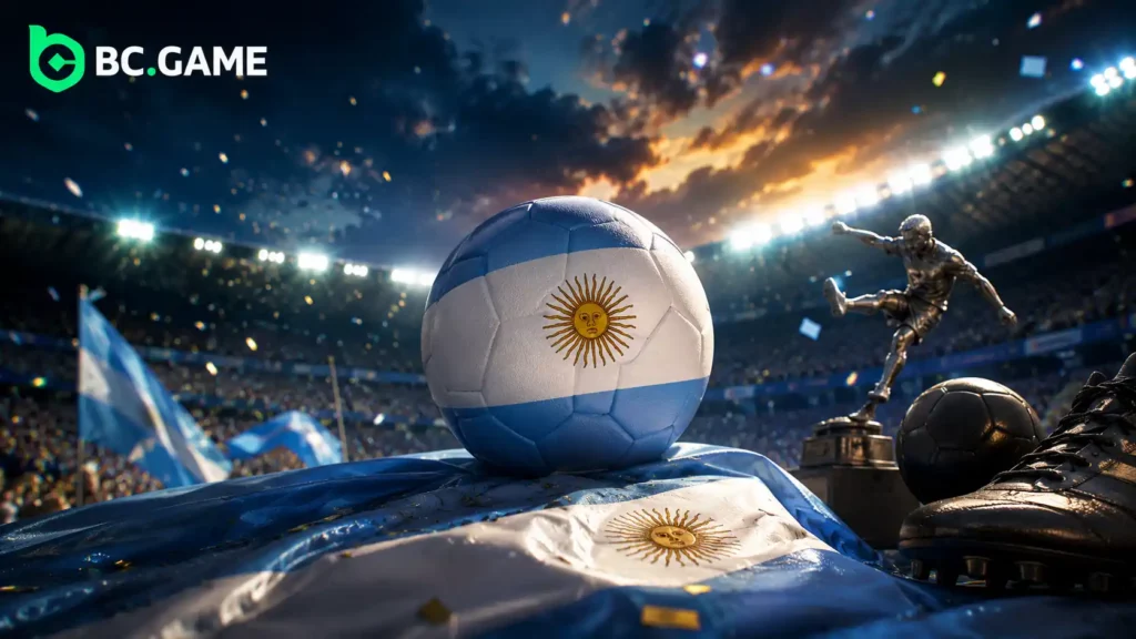 Betting on Argentine Football at BC Game